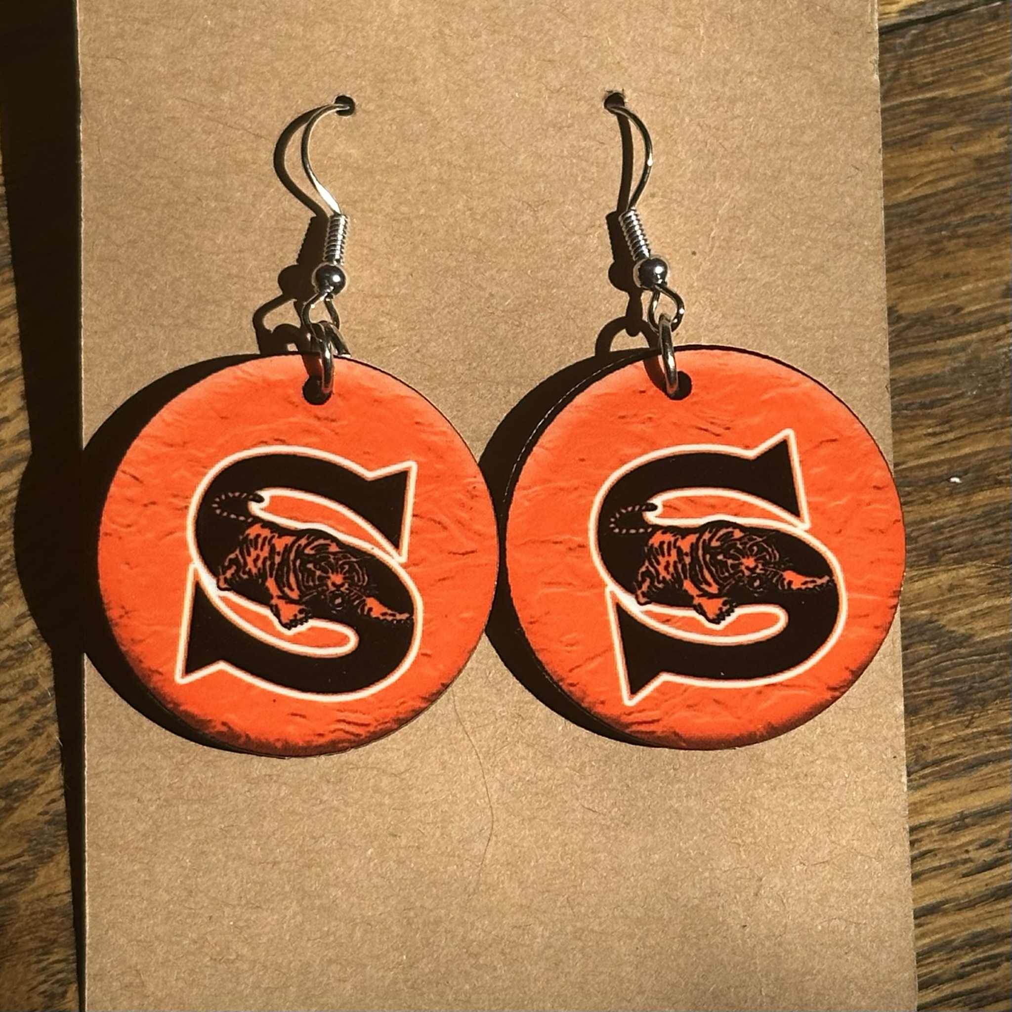 Shadyside Round Earrings