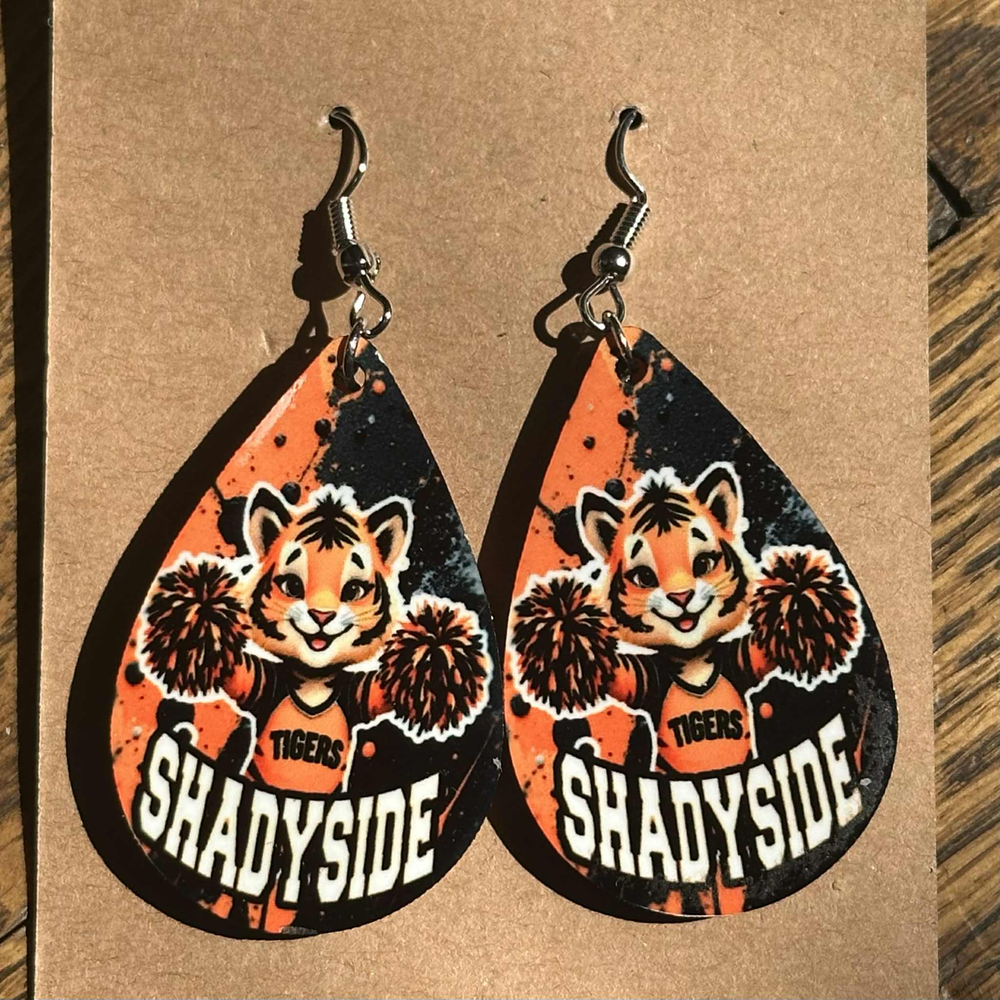 Shadyside Cheer Earrings