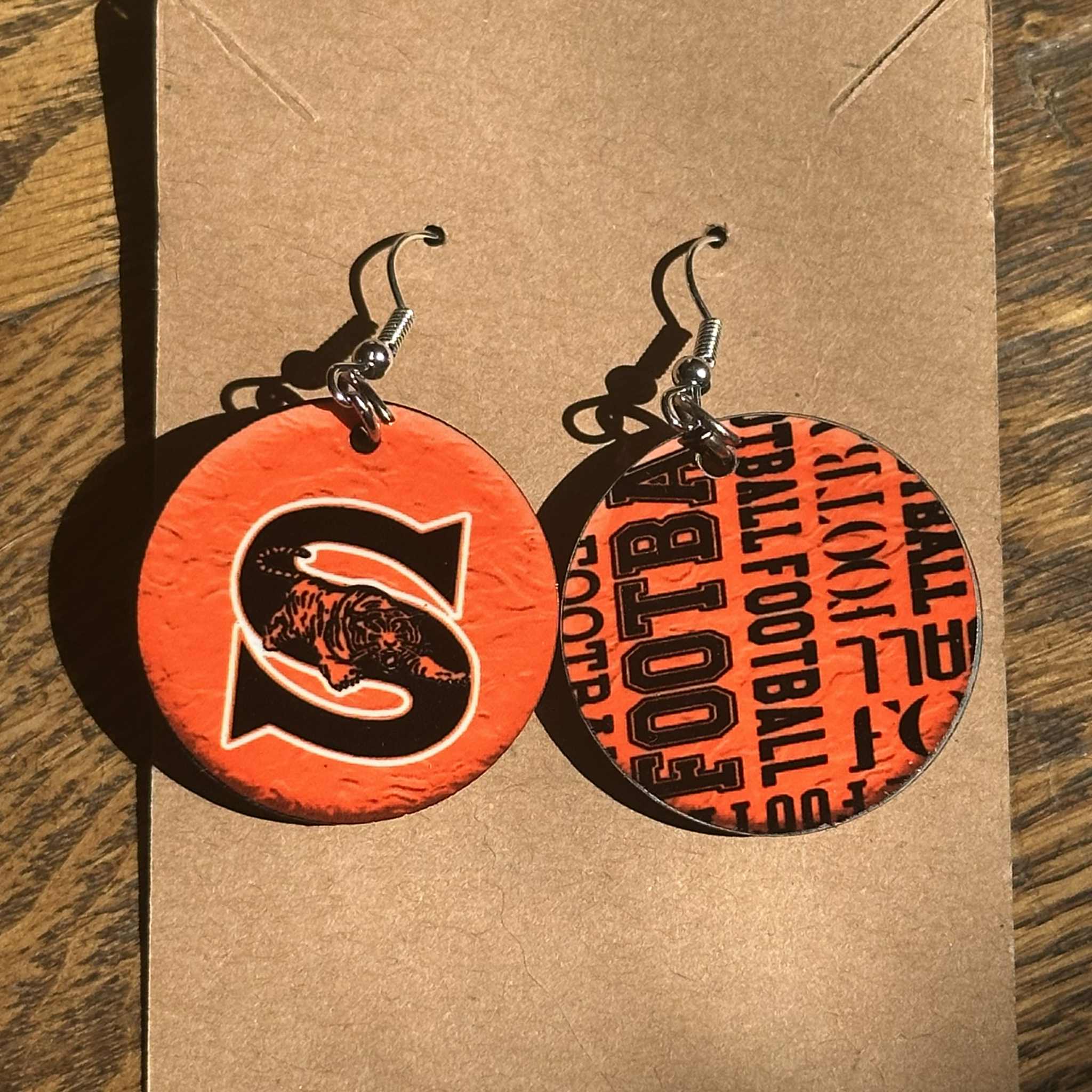 Shadyside Round Earrings
