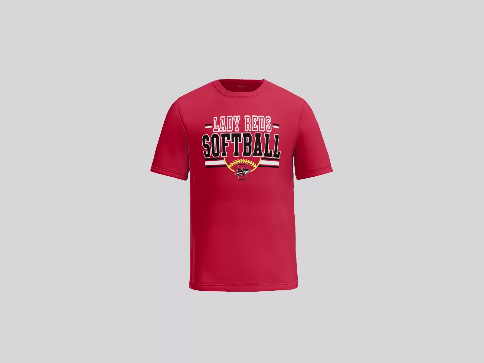 Bellaire Lady Reds Short Sleeve T-Shirt Main image