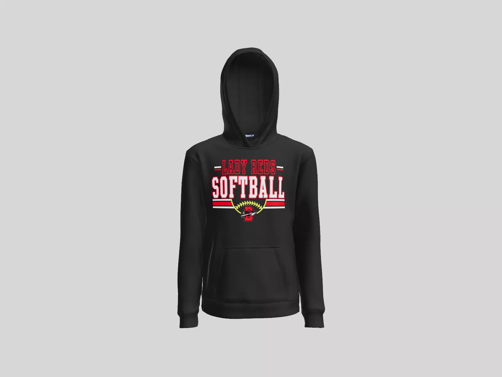 Bellaire Lady Reds Long Sleeve Hoodie
