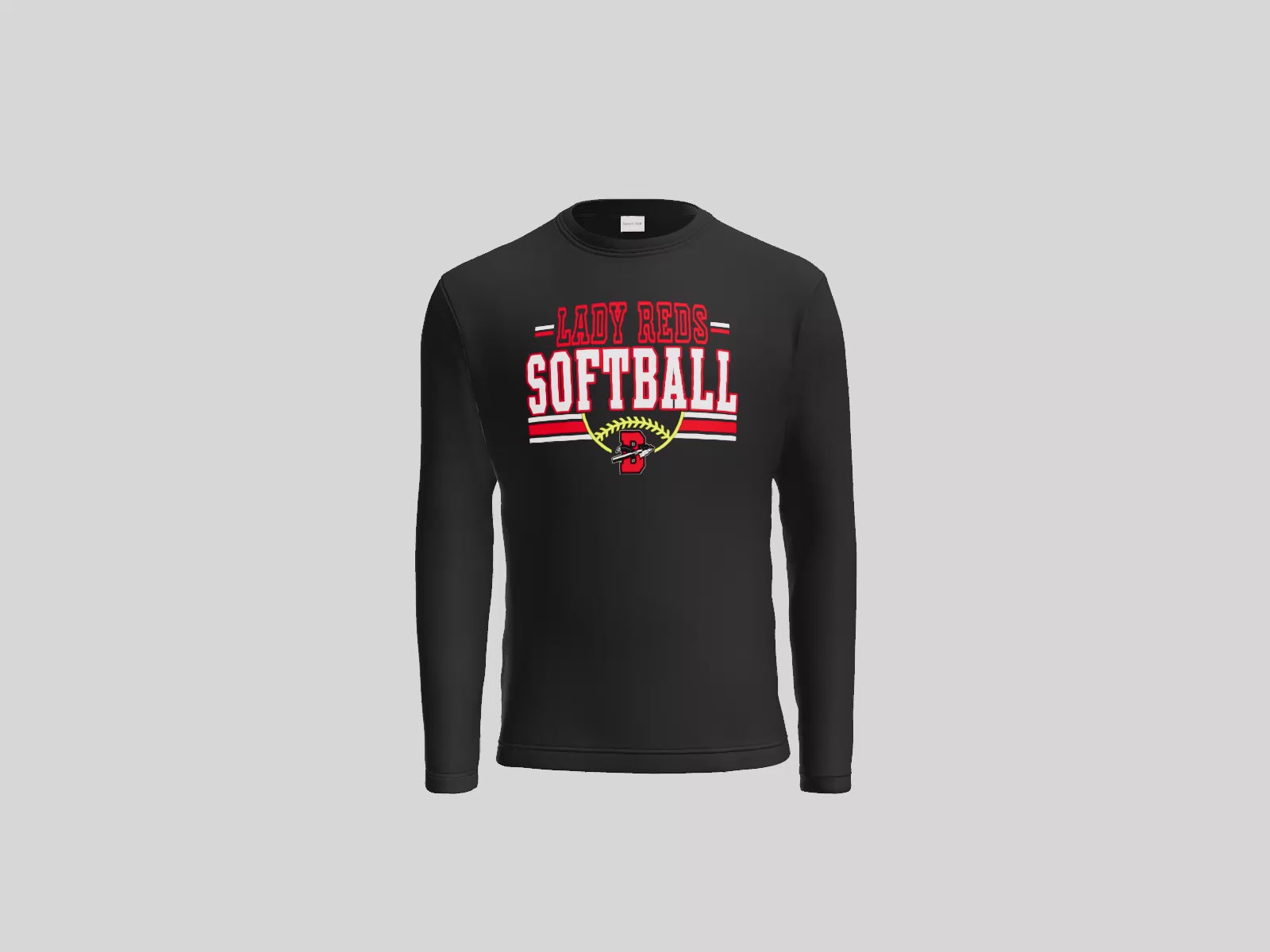 Bellaire Lady Reds Long Sleeve T-Shirt Main image