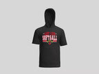 Bellaire Lady Reds Short Sleeve Hoodie